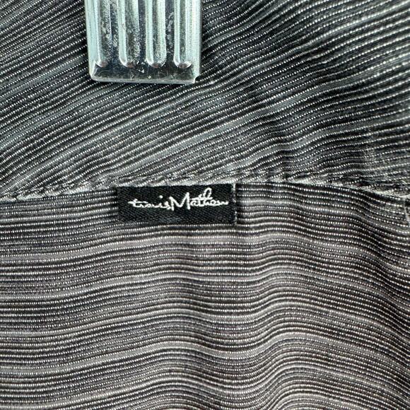 Travis Mathew Hybrid‎ Golf Shorts Men's Size 34 Gray/Black Striped - Picture 5 of 11